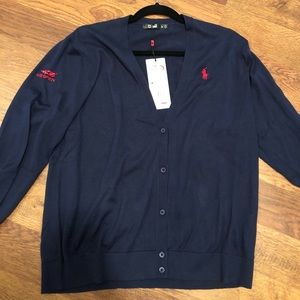 US Open Ralph Lauren Cardigan